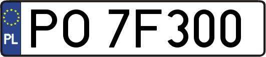 PO7F300