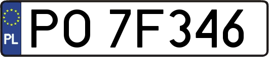 PO7F346