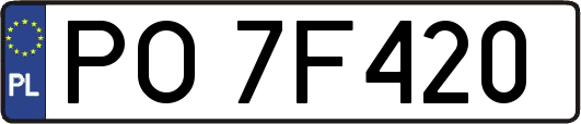 PO7F420