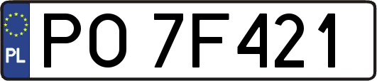 PO7F421