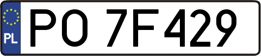 PO7F429