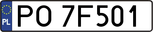 PO7F501