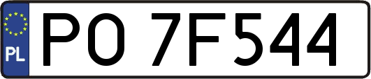 PO7F544