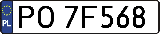 PO7F568