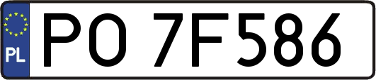 PO7F586