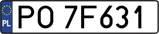 PO7F631