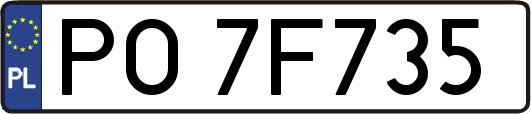 PO7F735