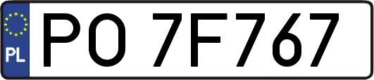 PO7F767