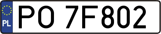 PO7F802