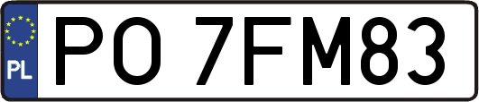 PO7FM83