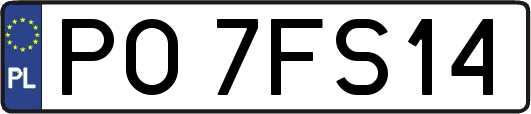 PO7FS14