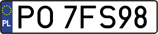 PO7FS98