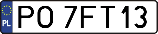 PO7FT13