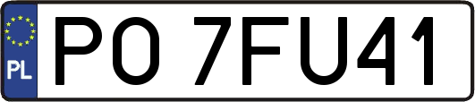 PO7FU41