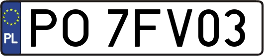 PO7FV03