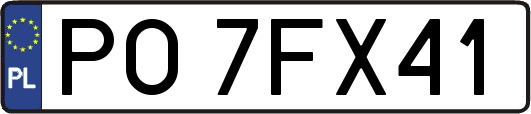 PO7FX41