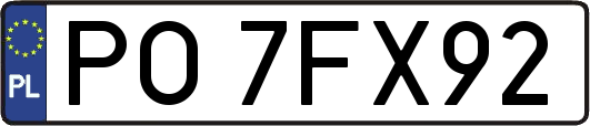 PO7FX92