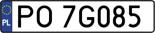 PO7G085