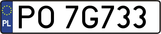 PO7G733