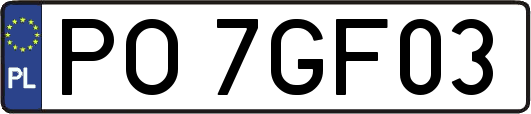 PO7GF03