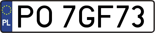 PO7GF73