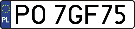 PO7GF75