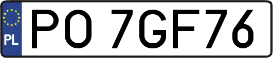 PO7GF76