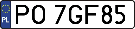 PO7GF85
