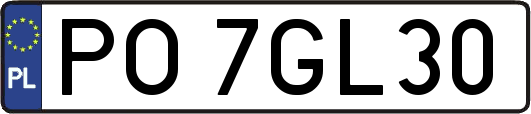PO7GL30