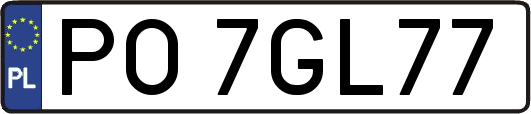 PO7GL77