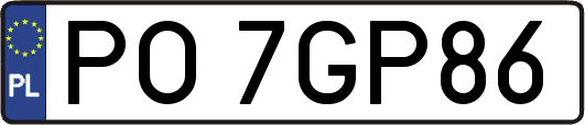 PO7GP86