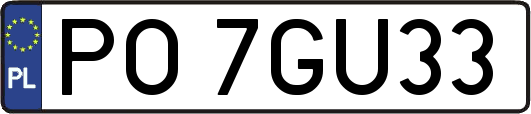PO7GU33