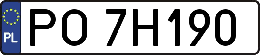 PO7H190