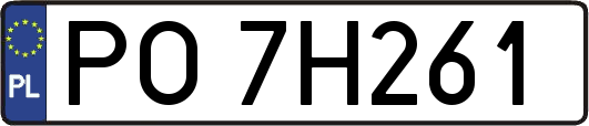 PO7H261