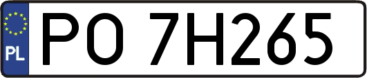 PO7H265