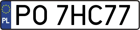 PO7HC77