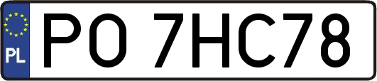 PO7HC78