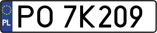 PO7K209