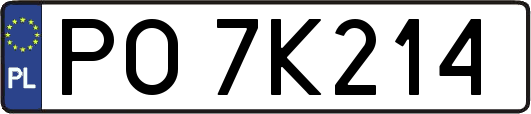 PO7K214