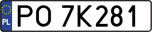 PO7K281