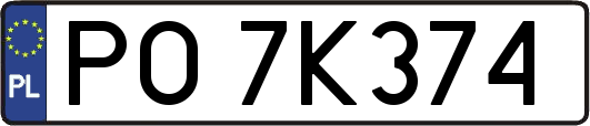 PO7K374