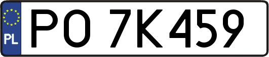 PO7K459