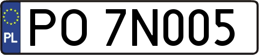 PO7N005