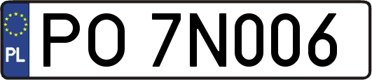 PO7N006