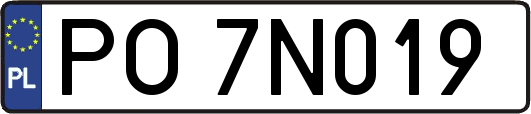 PO7N019