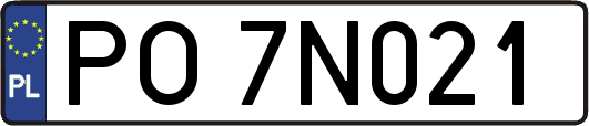 PO7N021