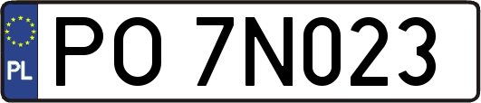 PO7N023