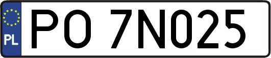 PO7N025