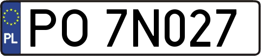 PO7N027