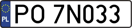 PO7N033